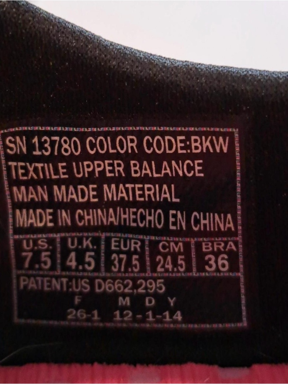 Skechers Black and White Boat-Style Sneakers - Picture 8 of 8